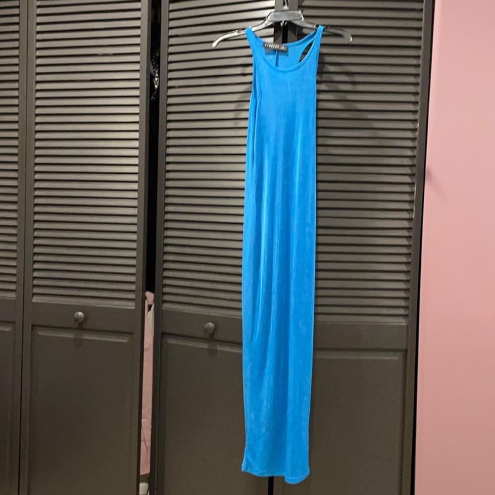 BLUE LIONESS SLIP DRESS SIZE S